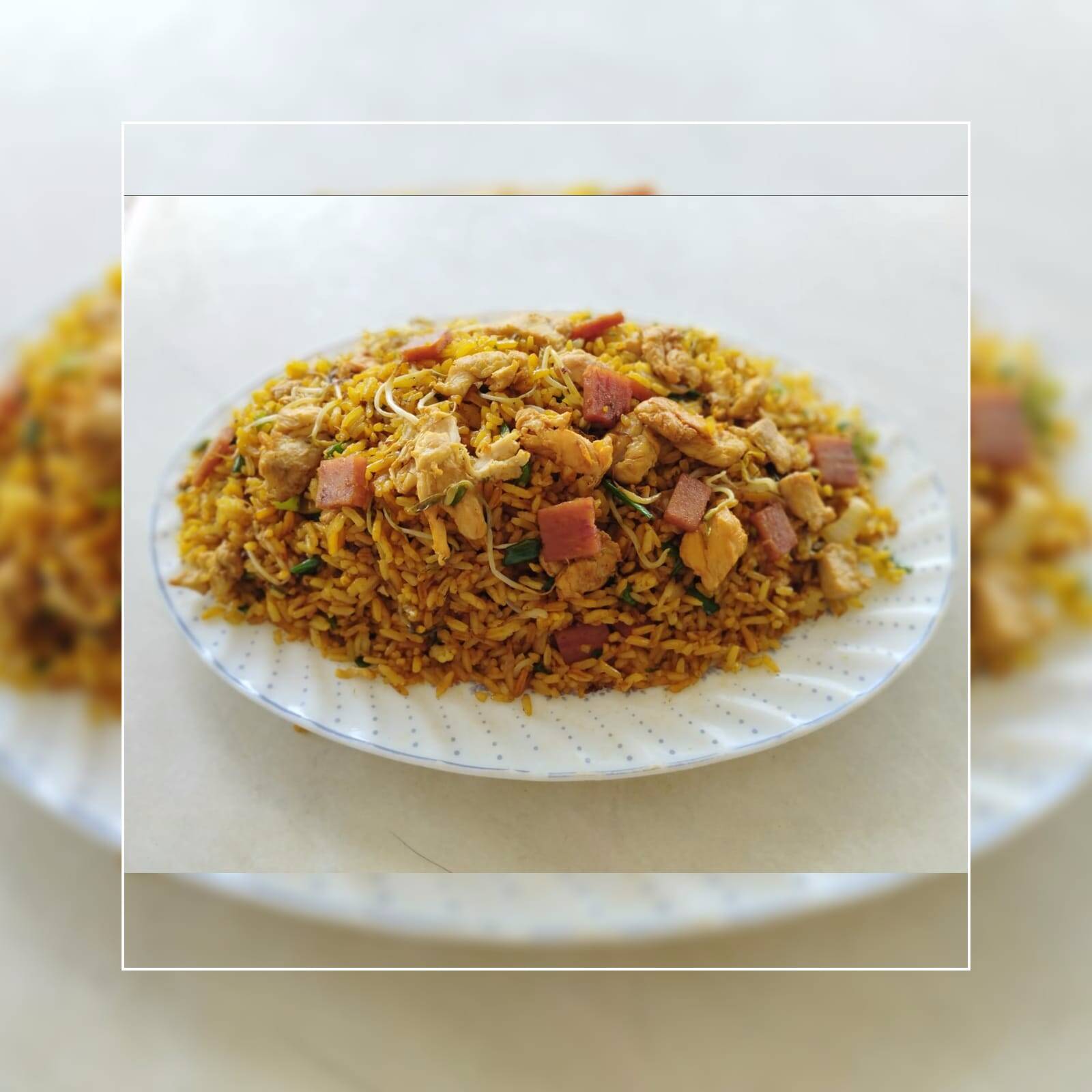 Arroz Chino con Pollo