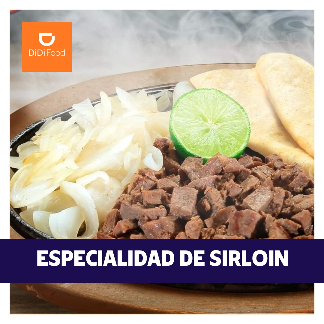 Especialidad de Sirloin