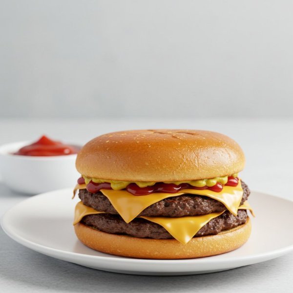 Burger con Queso