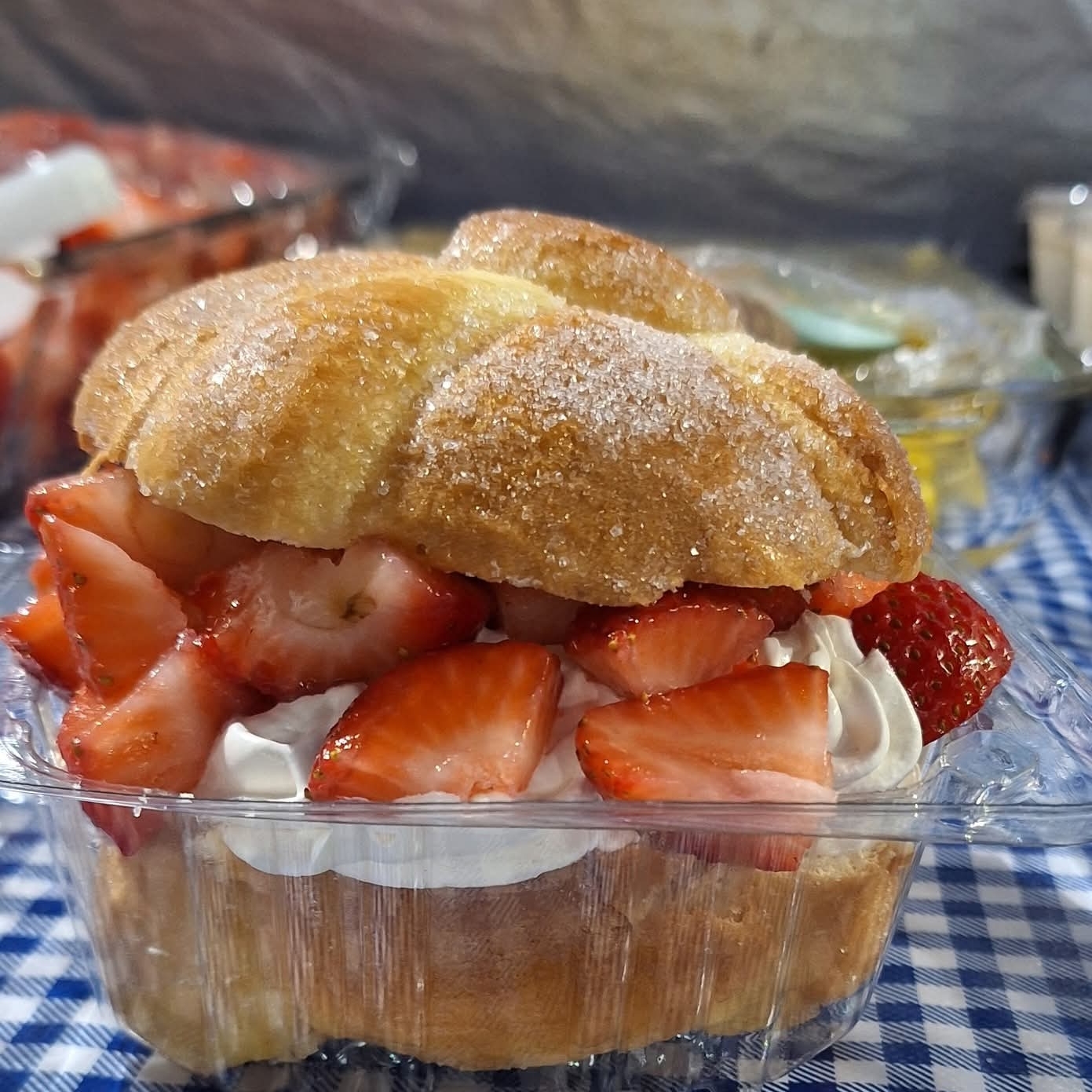 Pan de muerto (relleno