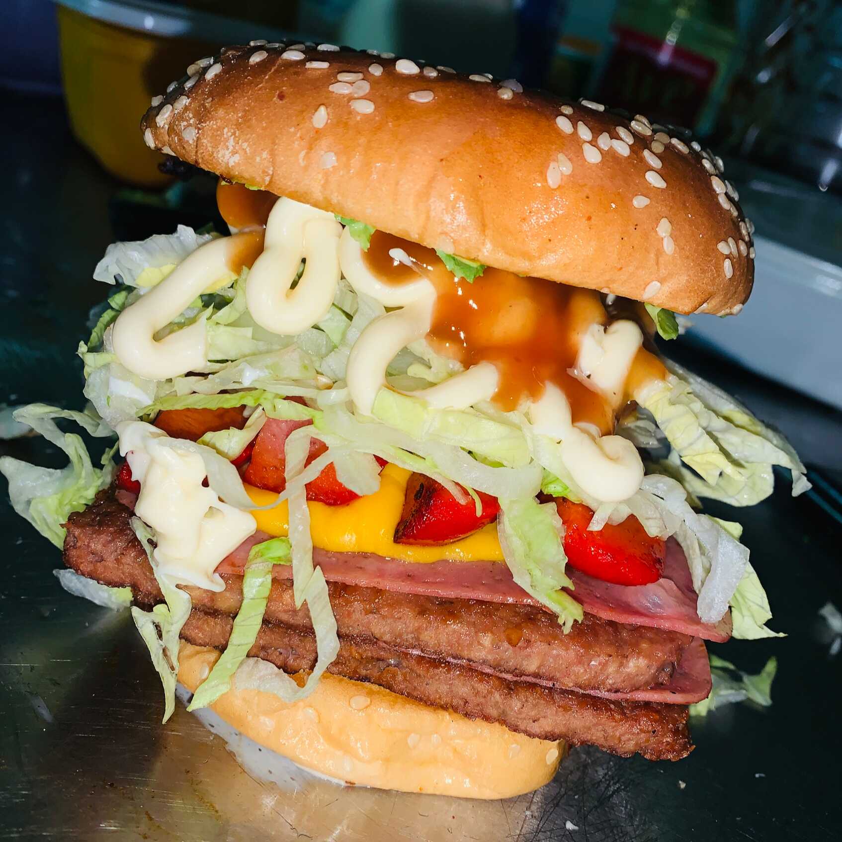 Hamburguesa Mostro
