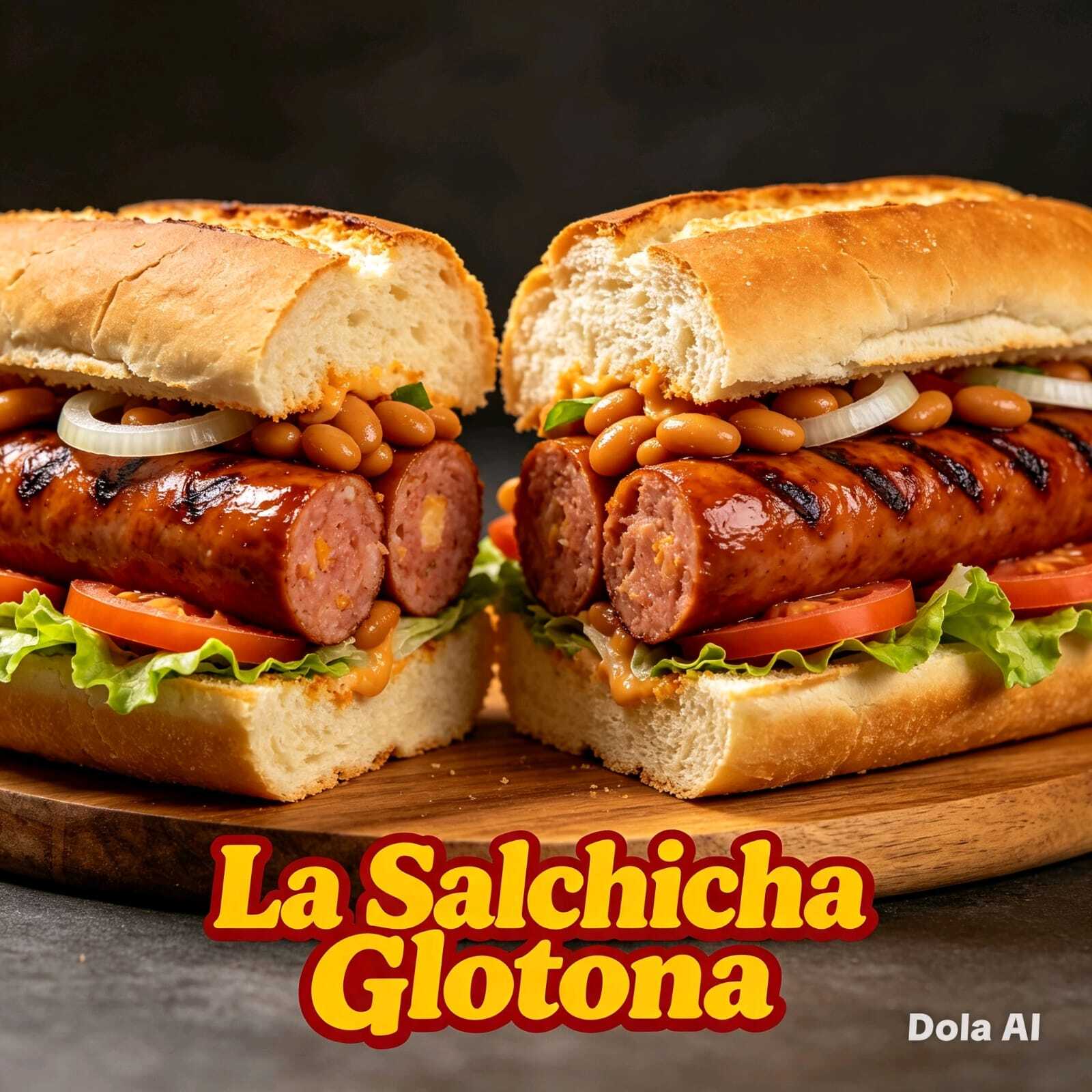 Torta La Salchicha Glotona