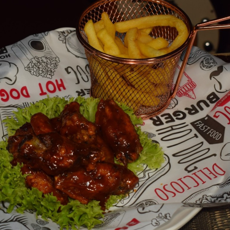 Alitas Bbq