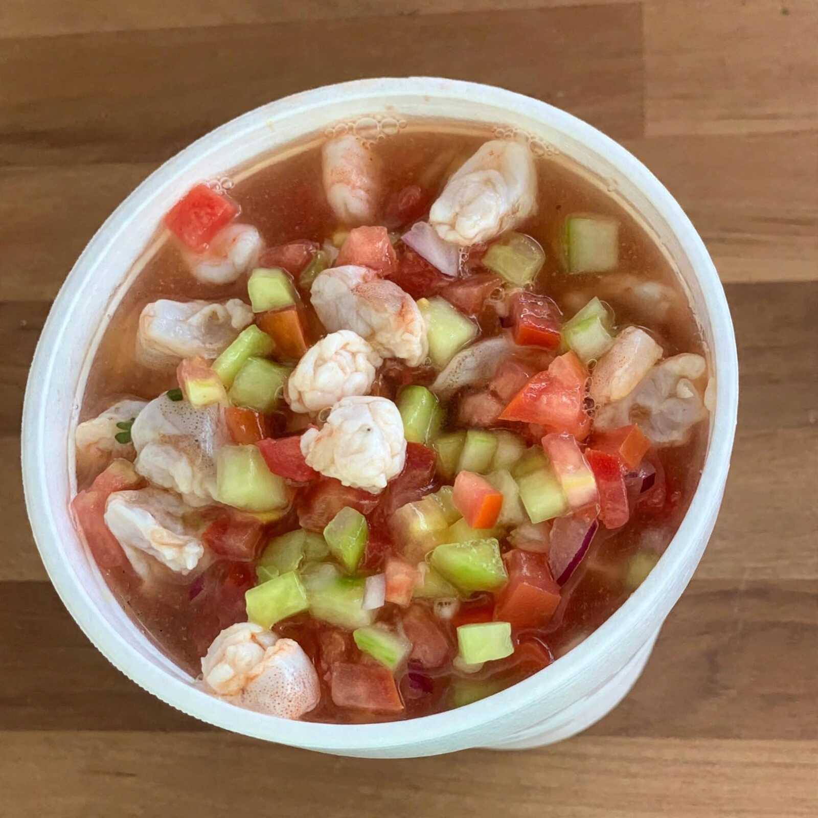 1 LT CEVICHE DE CAMARON