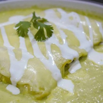 Enchiladas Suizas