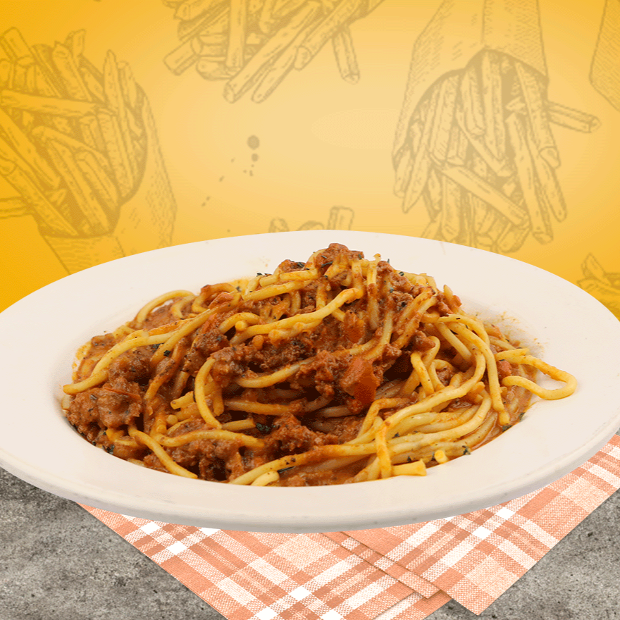 Espaguetti a la Bolognesa Media Orden C