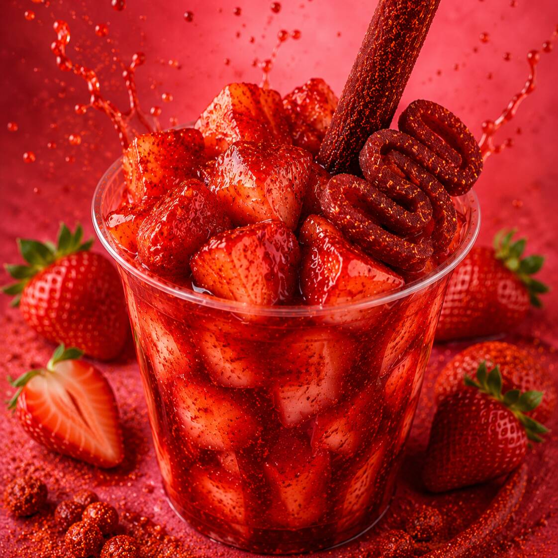 Chamoyada de Fresa