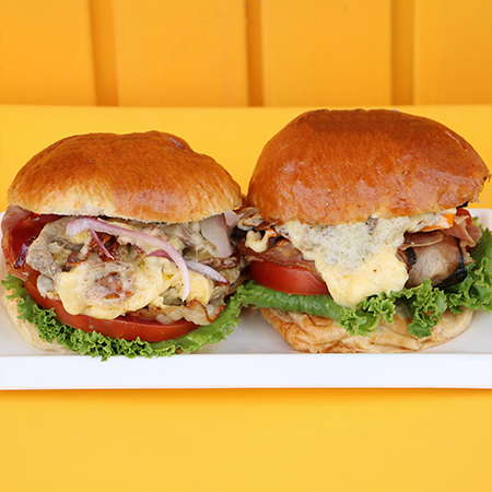 2 HAMBURGUESAS TRADICIONALES