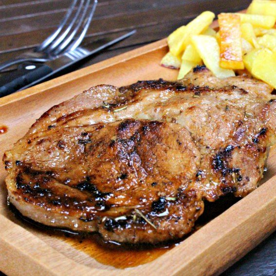 Casadito con Chuleta de Cerdo
