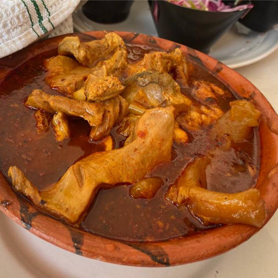 Caldo de Res con Verdura