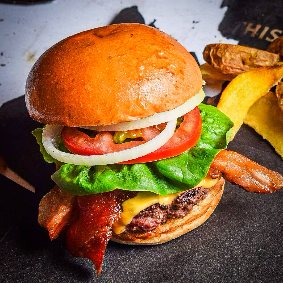 Burger Gringa + Papas