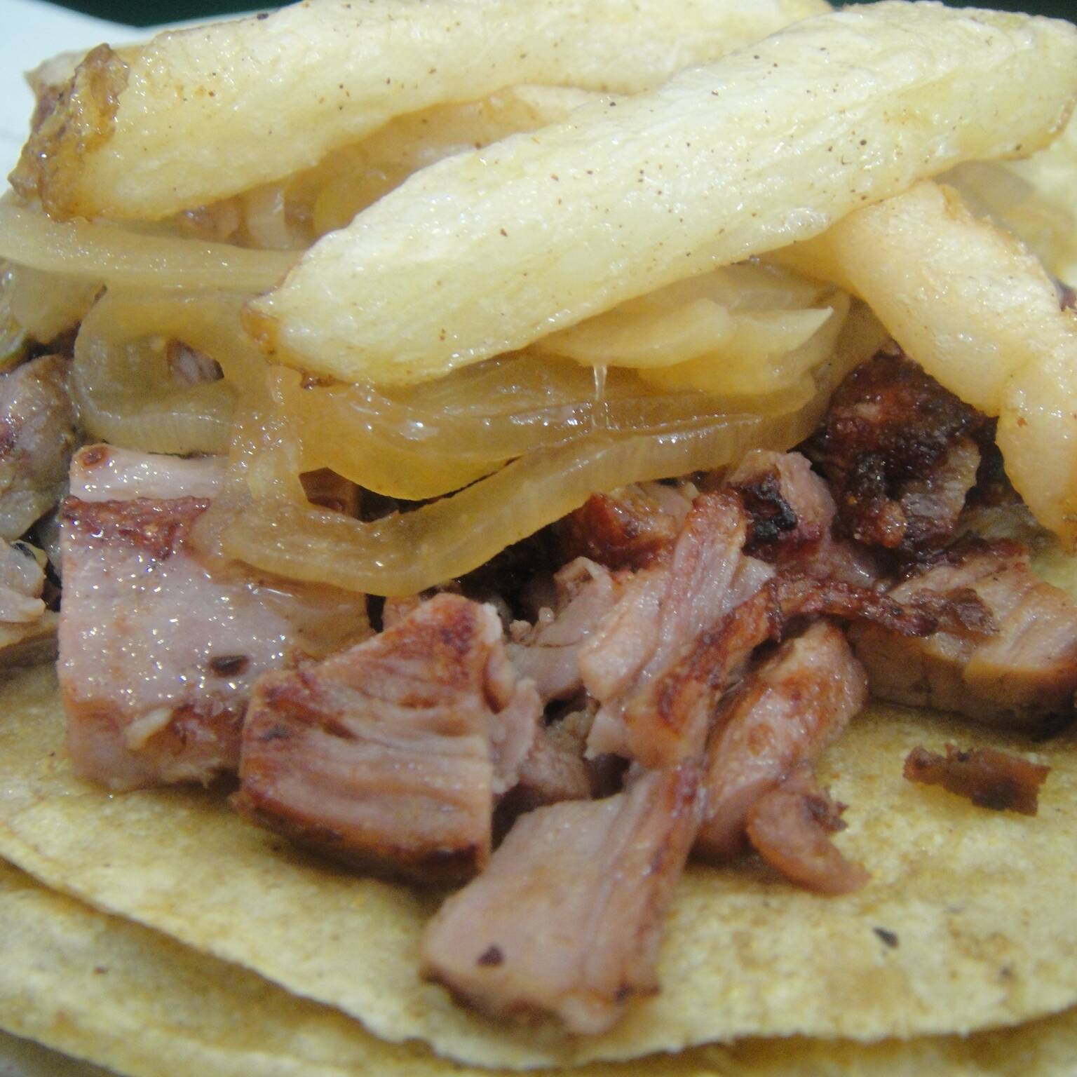 Taco de Arrachera