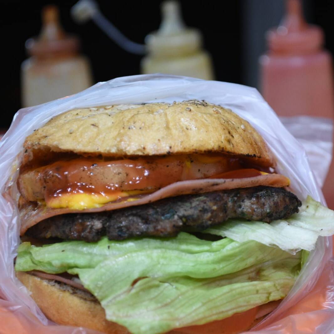 Hamburguesa Hawaiana