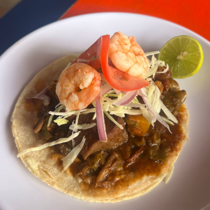 Taco de Cahuamanta