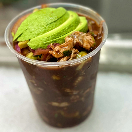 Aguachile de Camaron un Litro