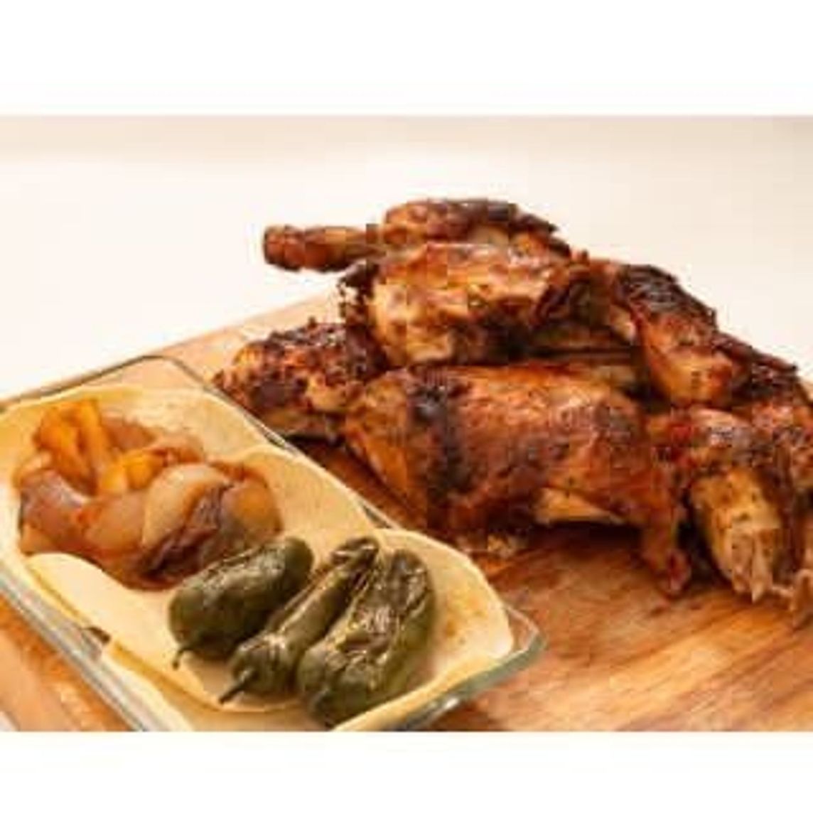 1 Pollo Entero