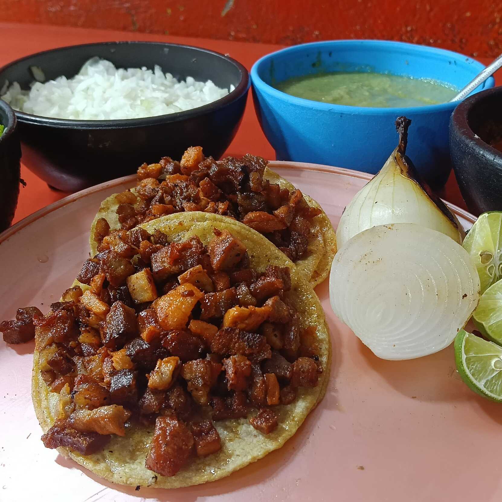 Tacos de Campechanos