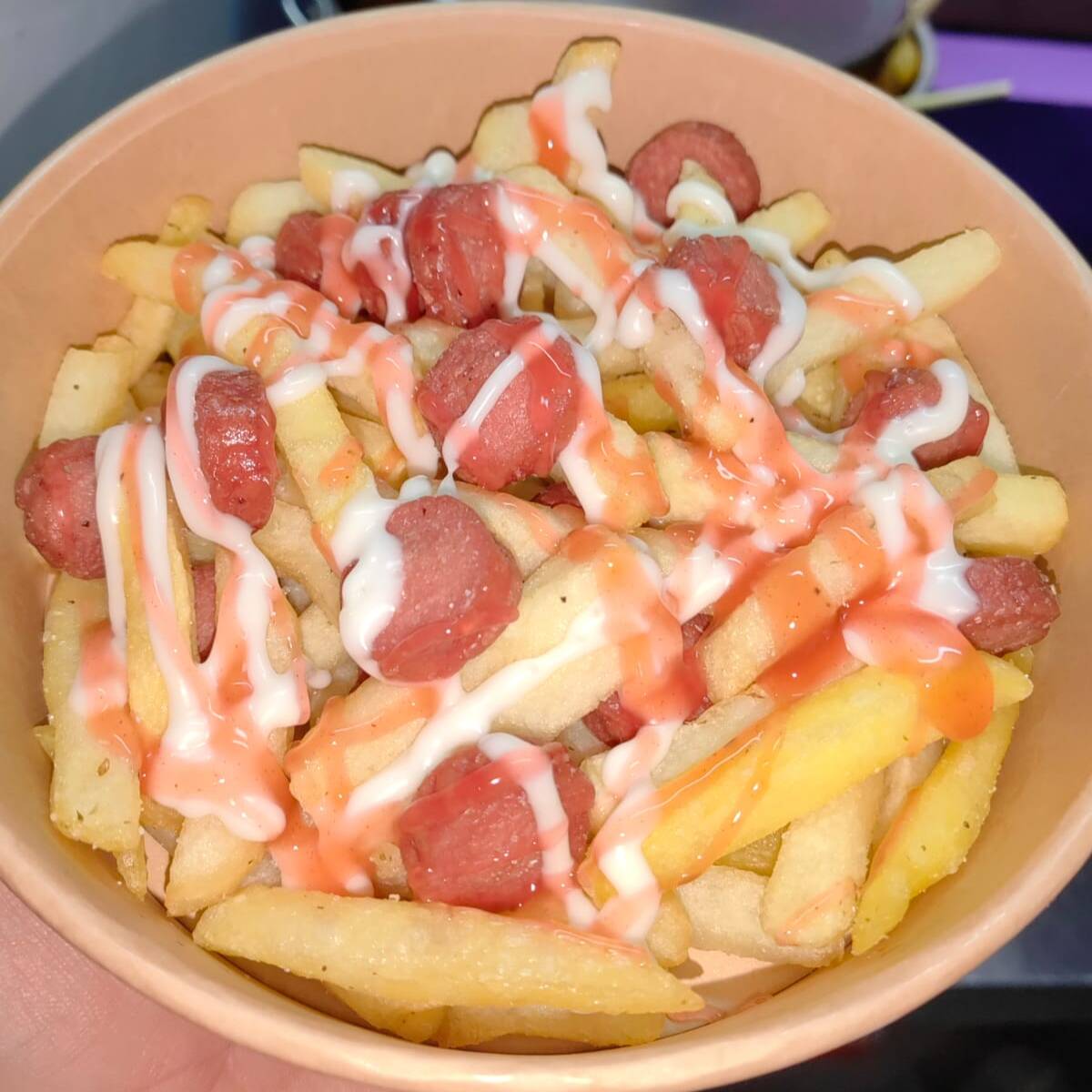 Salchipapas