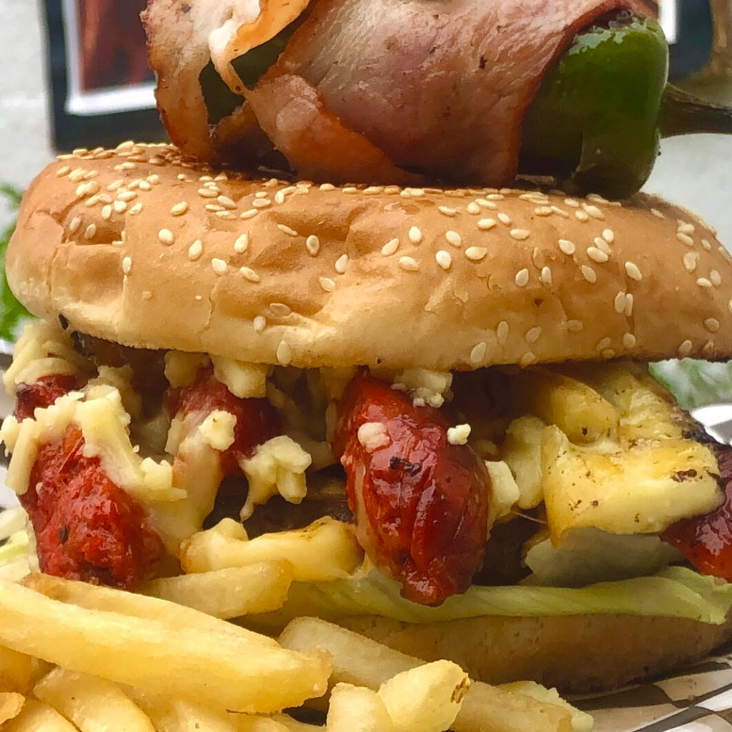Hamburguesa Española