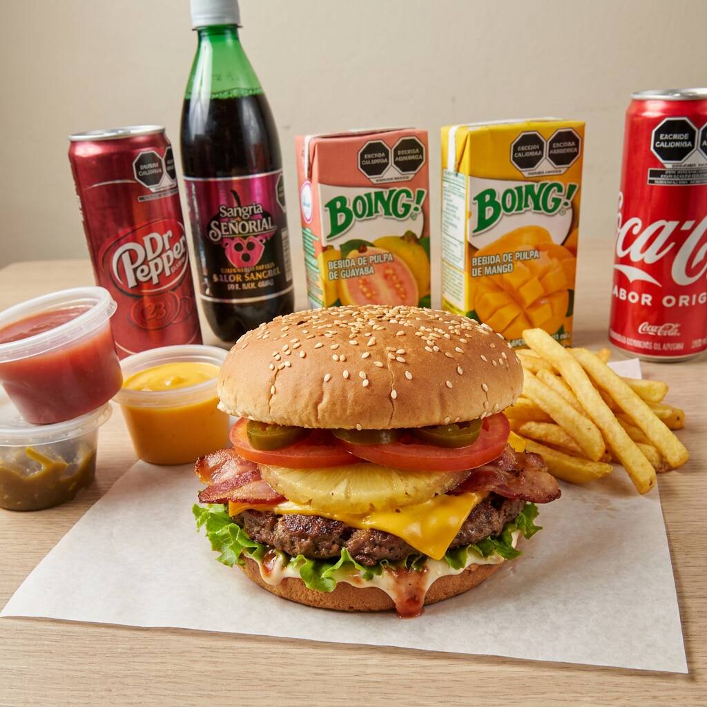 Morgan Burger Cheddar 🍔🤎🖤❤️