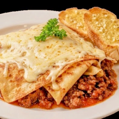 Crepe Boloñesa- Italiana