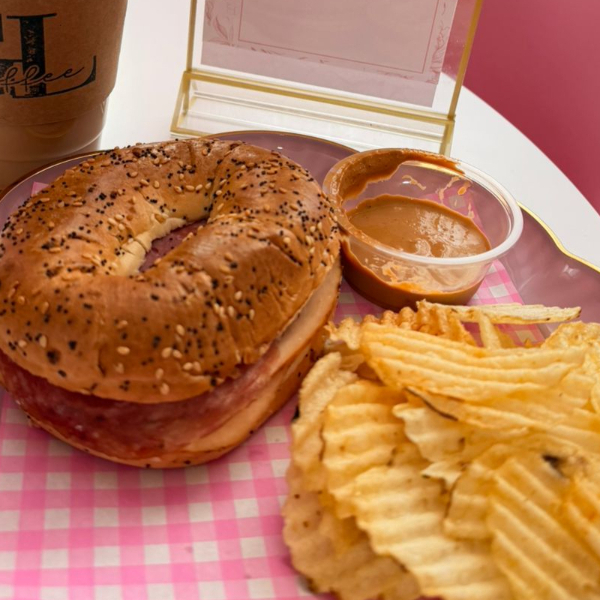 Bagel salado