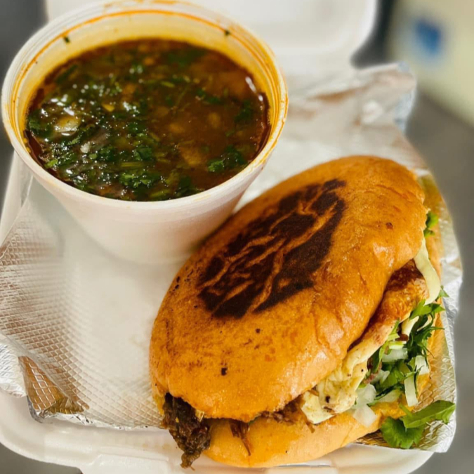 TORTA & CONSOME!
