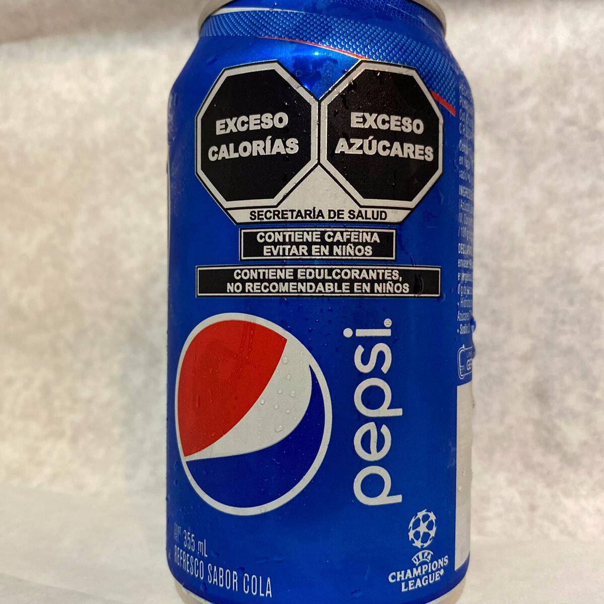 Refresco de la Marca Pepsi 355ml
