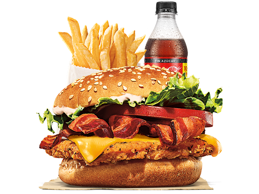 Combo Chicken Cheese Bacon Junior