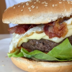 Hamburguesa Ranchera