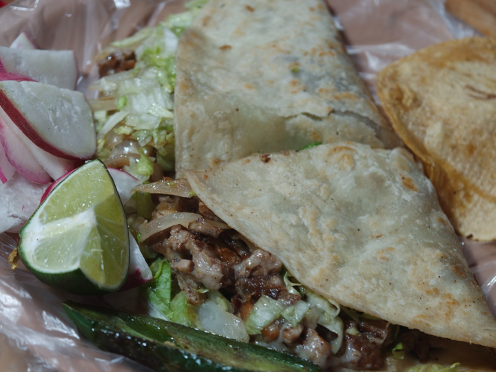 Tacos De Bistec "El Muchacho"