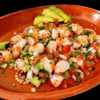 Tostada de Camarón