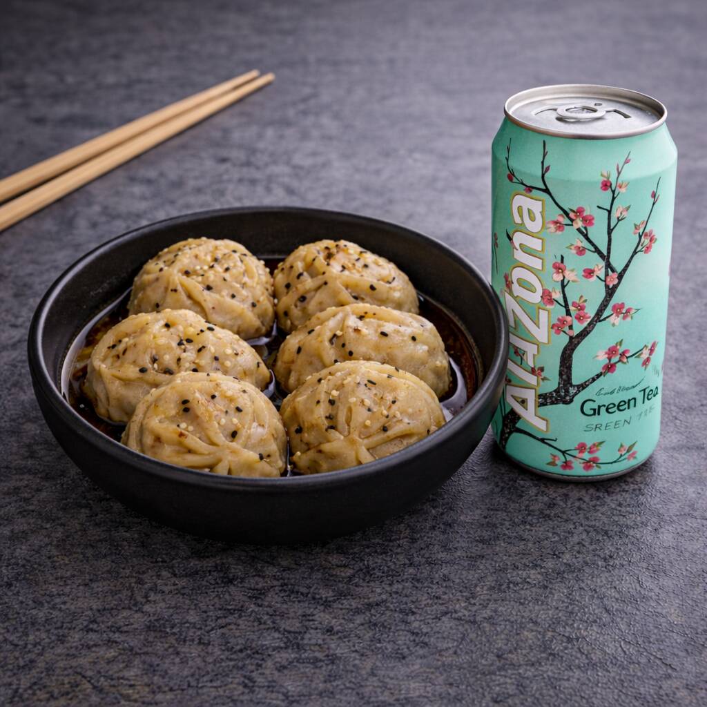 Dumplings + Te Arizona