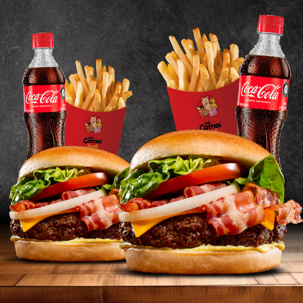 Promo Burger Duo Angus.