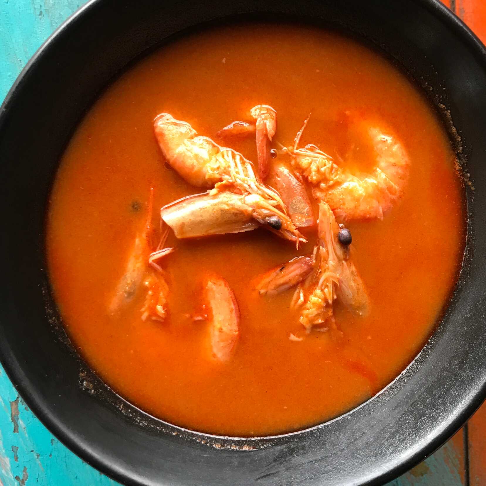 Caldo de Camaron