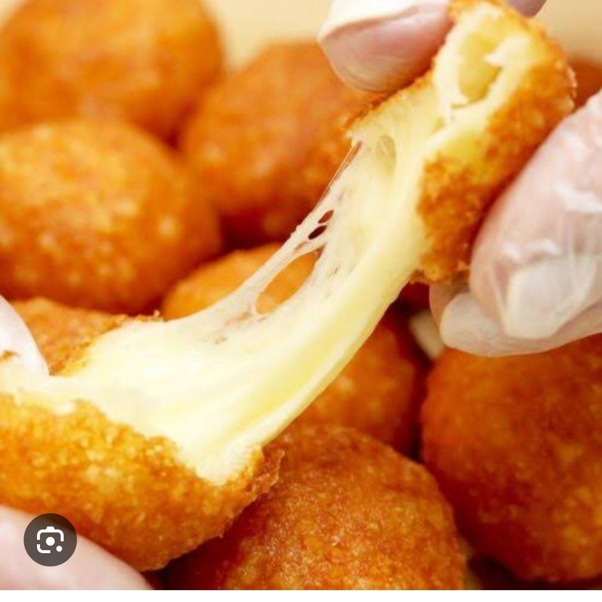 Delicioso queijo suculento