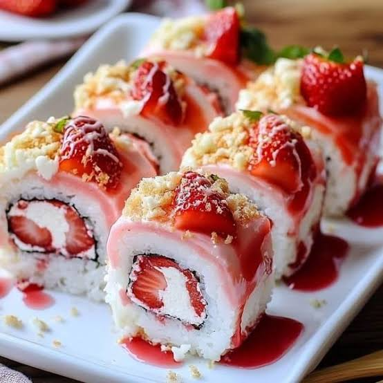 Strawberry Roll