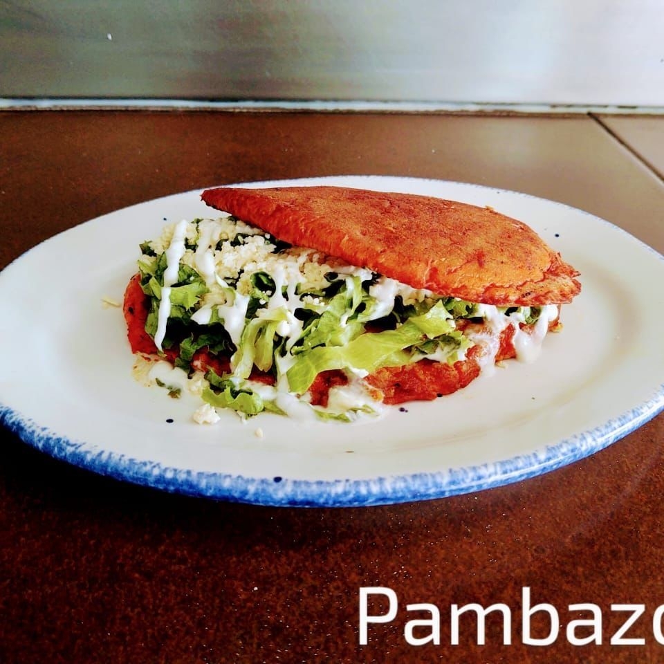 Pambazo de Papa