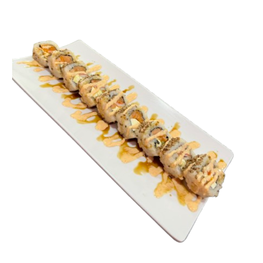 Salmón Spicy Roll