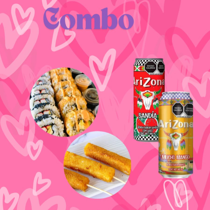 Combo Mango Sandia