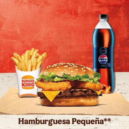 Combo BBQ Burger