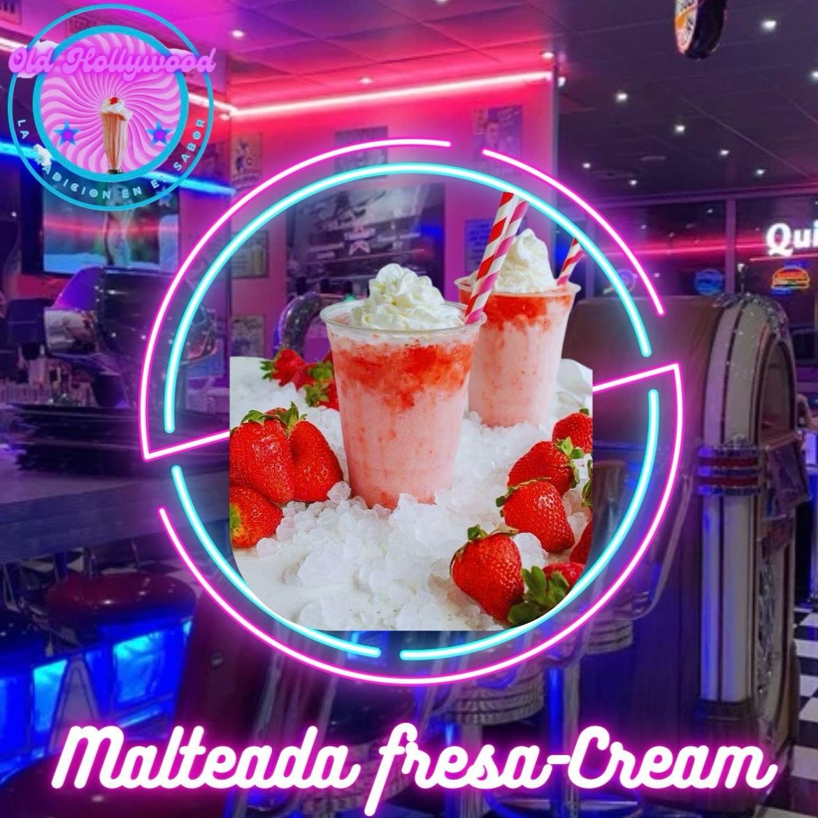 Fresa Cream