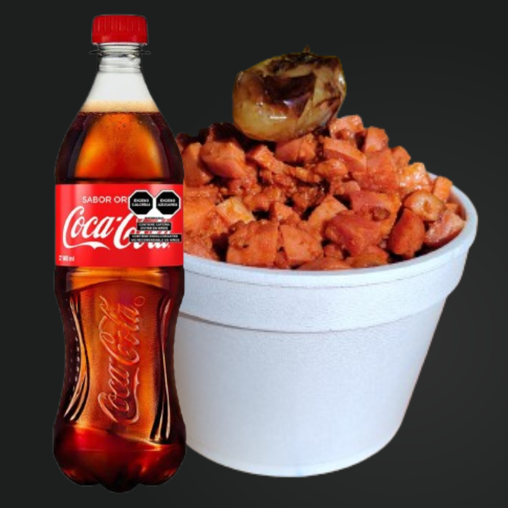 Combo personal + Bebida + Postre