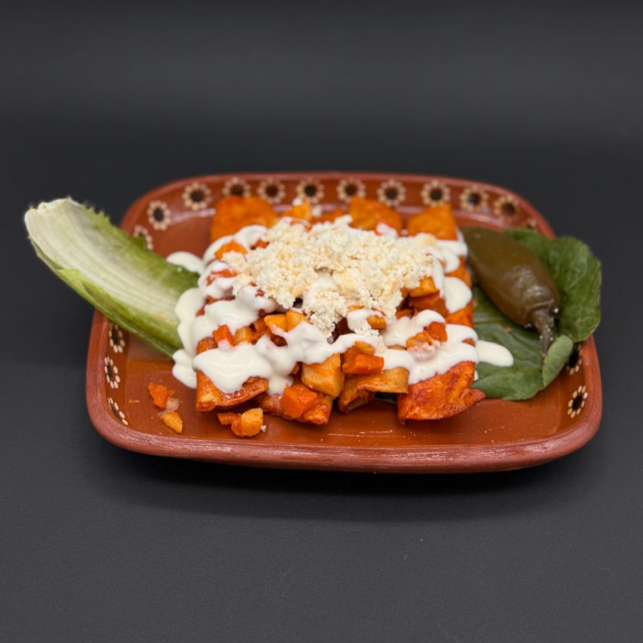 Enchiladas Rojas 2 Pzas