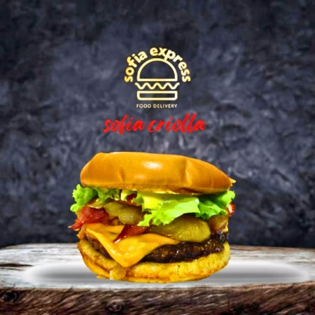 Hamburguesa Sofia Criolla