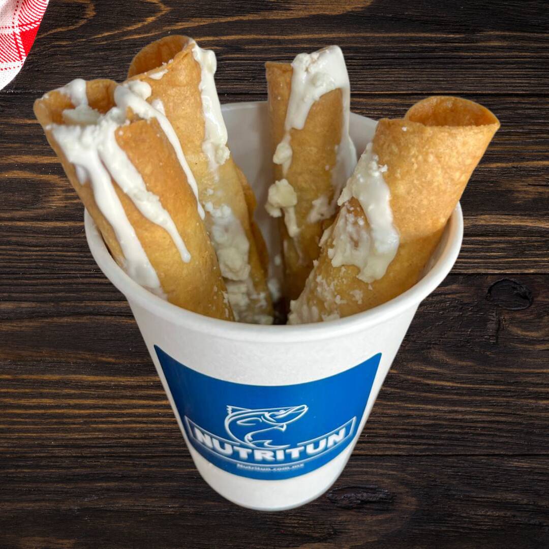 FLAUTAS DE MARLIN 4 PIEZAS