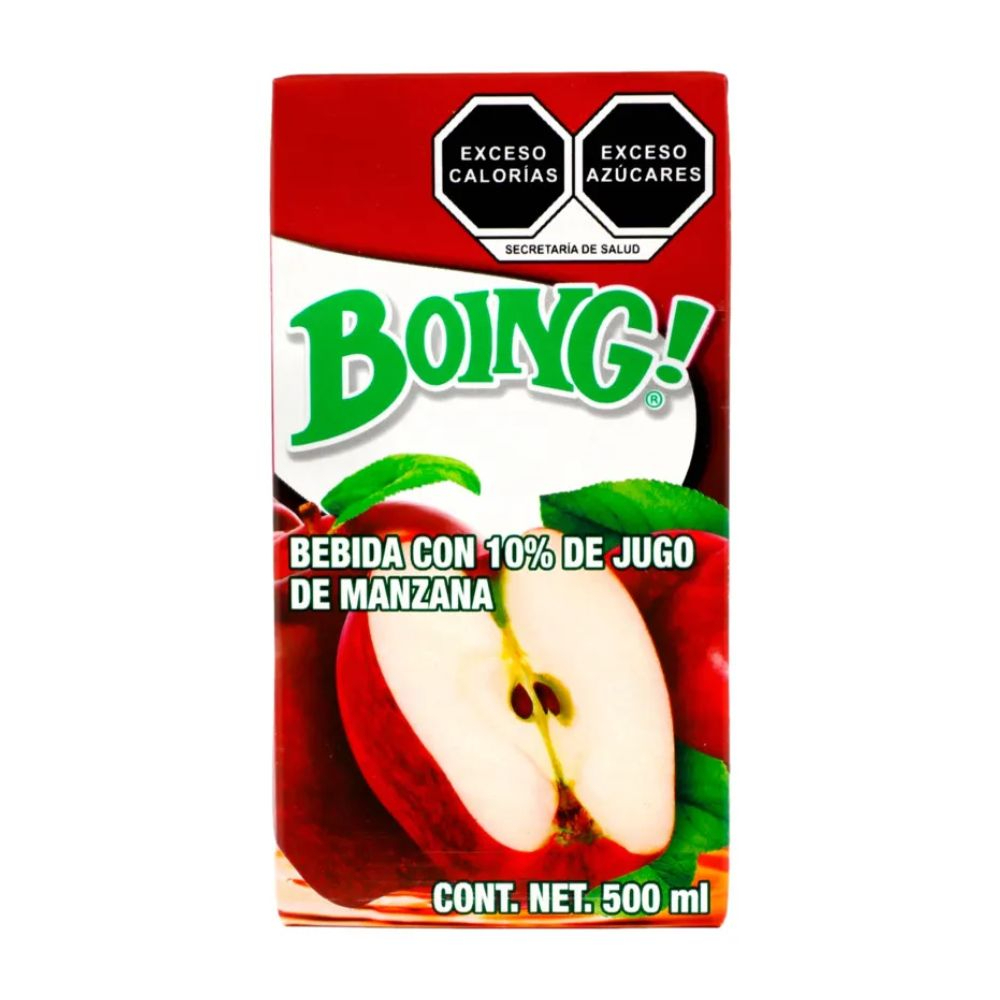 Boing Jugo de Manzana 500ml