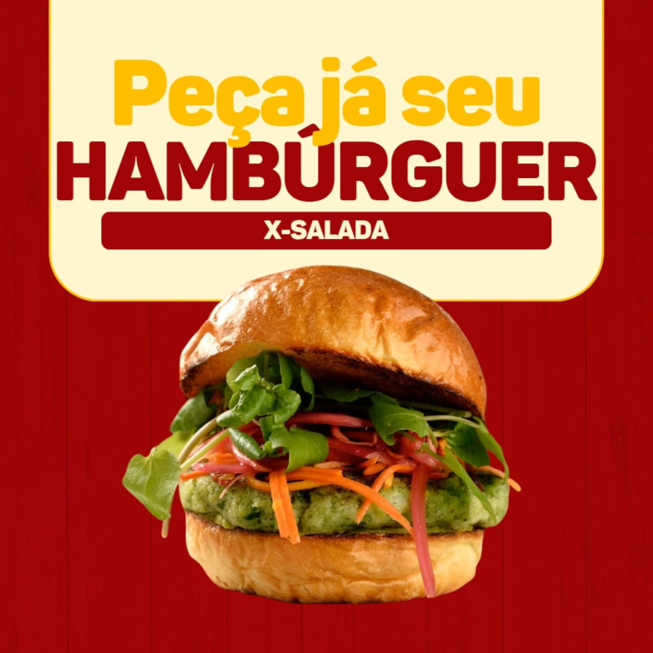Pão, omelete, vinagrete, mussarela, alface, tomate, milho, batata palha, molho especial. (Imagem Meramente Ilustrativa)