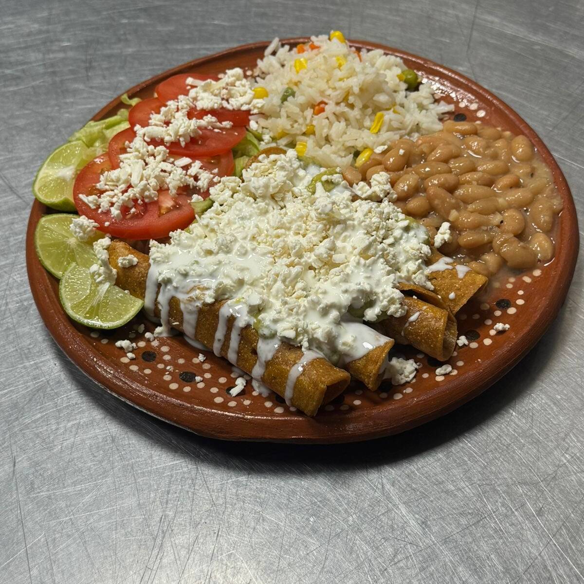 Orden de Flautas de Pollo