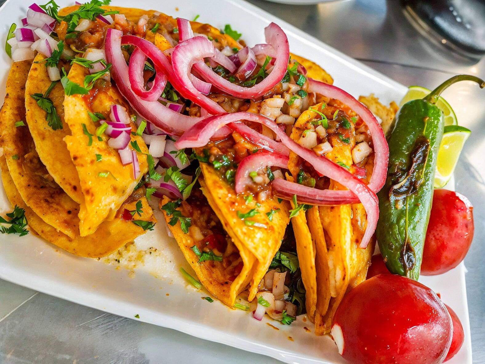 TACOS DE BIRRIA ¨ El Puente¨